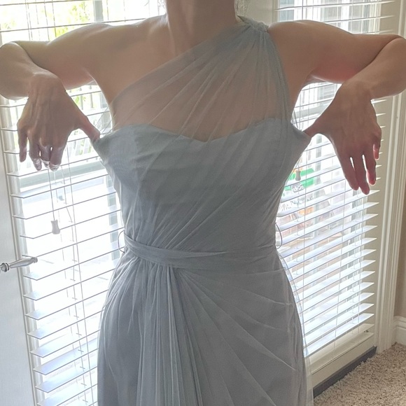 Watters & Watters 2303 in French Blue bridesmaid dress 👗 - Picture 8 of 11